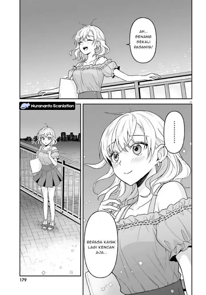 image-komik-negatte-mo-nai-tsuihou-go-kara-no-slow-life-intai-shita-hazu-ga-nariyuki-de-bishoujo-gal-no-shishou-ni-nattara-naze-ka-mechakucha-natsukareta-chapter-13-20/30
