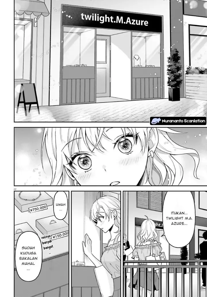 image-komik-negatte-mo-nai-tsuihou-go-kara-no-slow-life-intai-shita-hazu-ga-nariyuki-de-bishoujo-gal-no-shishou-ni-nattara-naze-ka-mechakucha-natsukareta-chapter-13-21/30