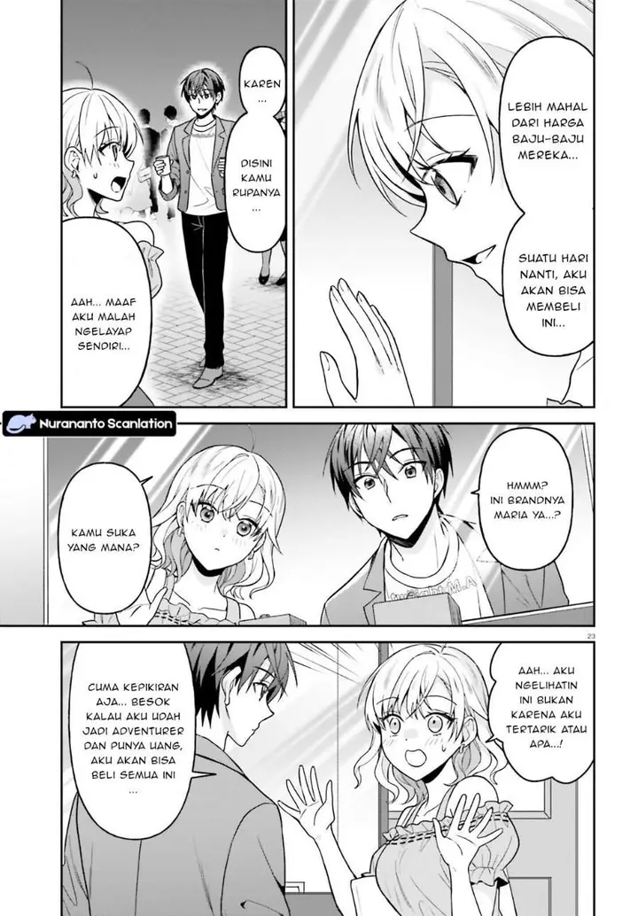 image-komik-negatte-mo-nai-tsuihou-go-kara-no-slow-life-intai-shita-hazu-ga-nariyuki-de-bishoujo-gal-no-shishou-ni-nattara-naze-ka-mechakucha-natsukareta-chapter-13-22/30
