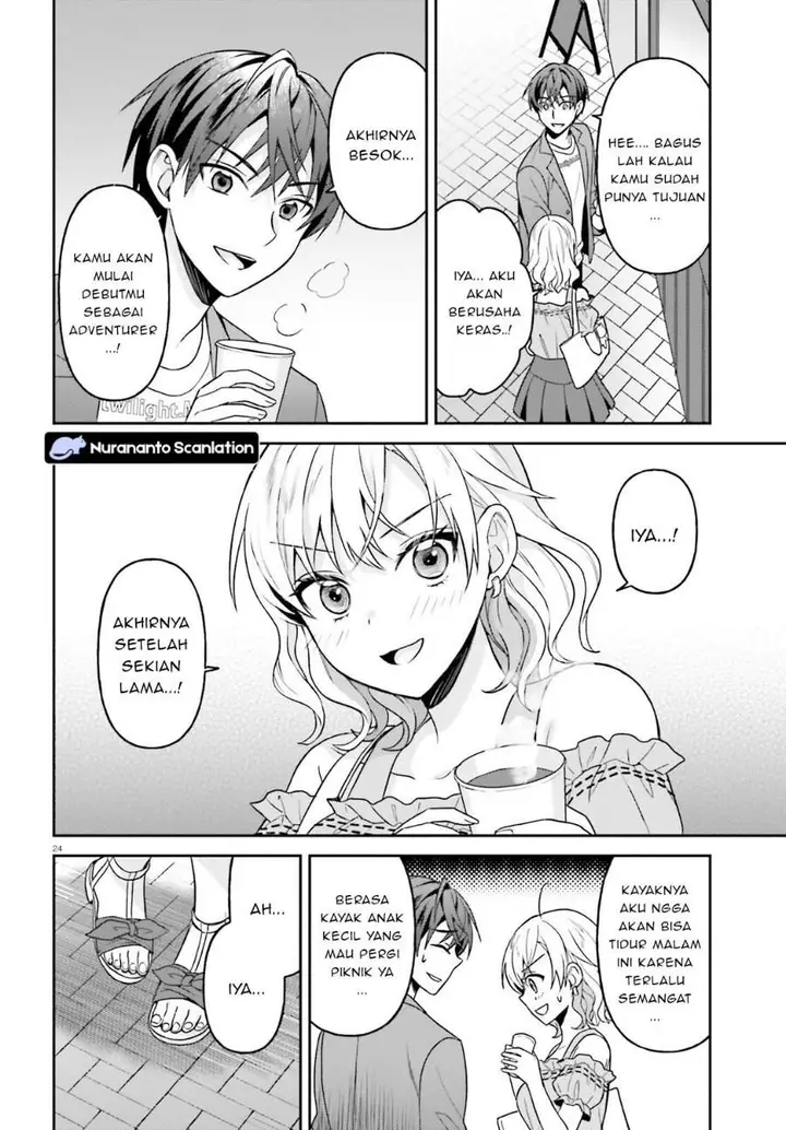 image-komik-negatte-mo-nai-tsuihou-go-kara-no-slow-life-intai-shita-hazu-ga-nariyuki-de-bishoujo-gal-no-shishou-ni-nattara-naze-ka-mechakucha-natsukareta-chapter-13-23/30