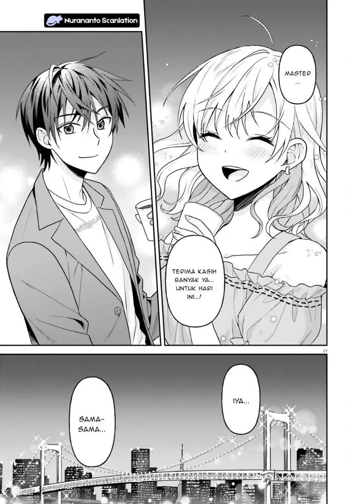image-komik-negatte-mo-nai-tsuihou-go-kara-no-slow-life-intai-shita-hazu-ga-nariyuki-de-bishoujo-gal-no-shishou-ni-nattara-naze-ka-mechakucha-natsukareta-chapter-13-26/30
