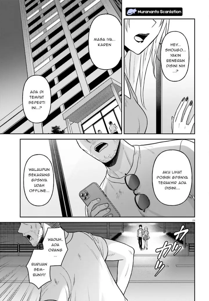 image-komik-negatte-mo-nai-tsuihou-go-kara-no-slow-life-intai-shita-hazu-ga-nariyuki-de-bishoujo-gal-no-shishou-ni-nattara-naze-ka-mechakucha-natsukareta-chapter-13-28/30