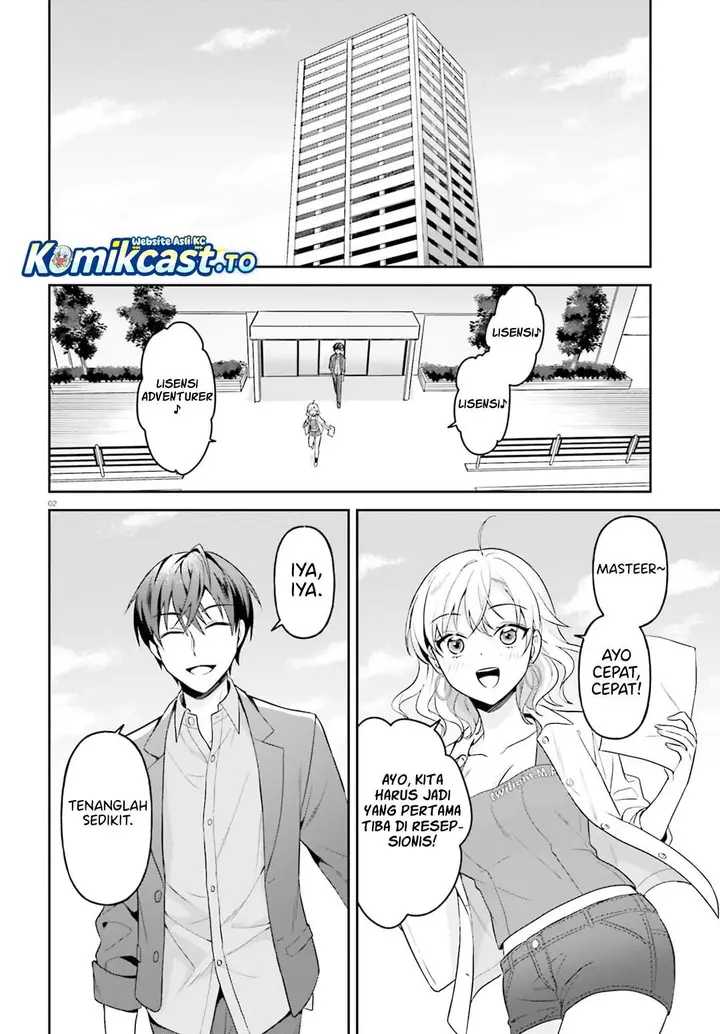 image-komik-negatte-mo-nai-tsuihou-go-kara-no-slow-life-intai-shita-hazu-ga-nariyuki-de-bishoujo-gal-no-shishou-ni-nattara-naze-ka-mechakucha-natsukareta-chapter-14-1/32