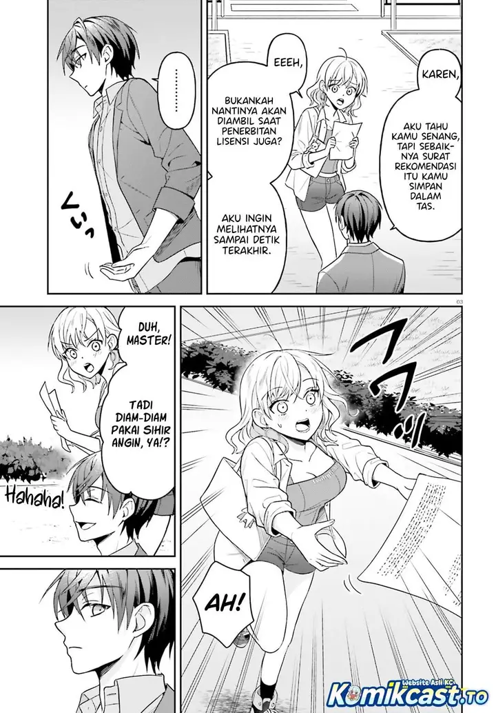 image-komik-negatte-mo-nai-tsuihou-go-kara-no-slow-life-intai-shita-hazu-ga-nariyuki-de-bishoujo-gal-no-shishou-ni-nattara-naze-ka-mechakucha-natsukareta-chapter-14-2/32