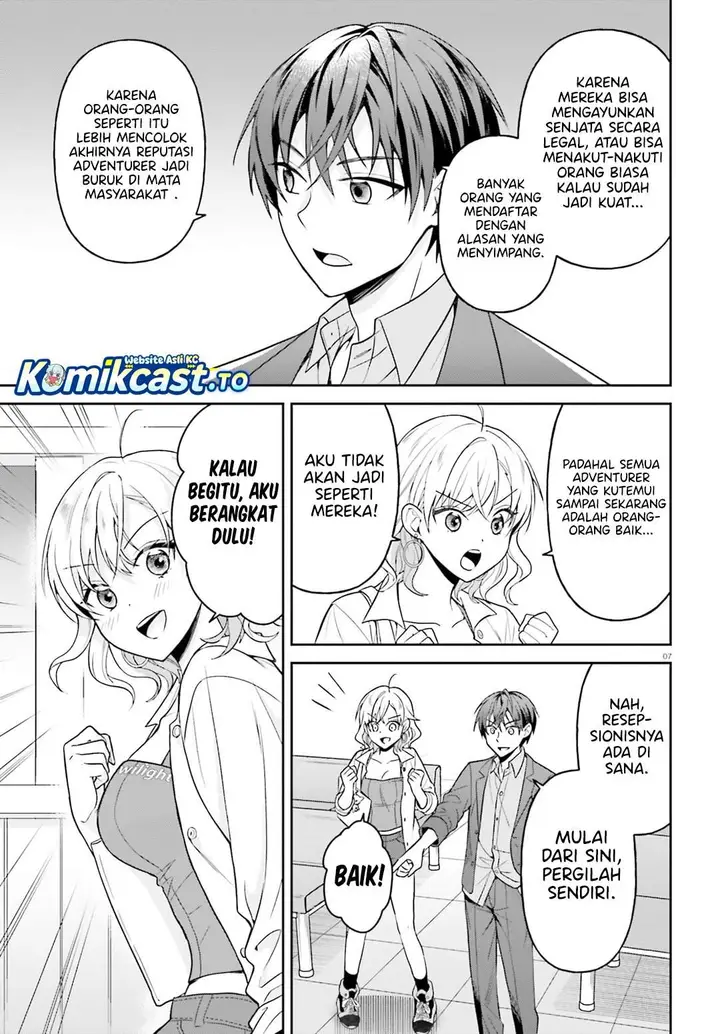 image-komik-negatte-mo-nai-tsuihou-go-kara-no-slow-life-intai-shita-hazu-ga-nariyuki-de-bishoujo-gal-no-shishou-ni-nattara-naze-ka-mechakucha-natsukareta-chapter-14-6/32
