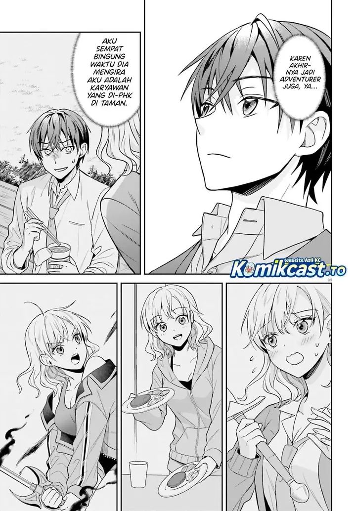 image-komik-negatte-mo-nai-tsuihou-go-kara-no-slow-life-intai-shita-hazu-ga-nariyuki-de-bishoujo-gal-no-shishou-ni-nattara-naze-ka-mechakucha-natsukareta-chapter-14-8/32