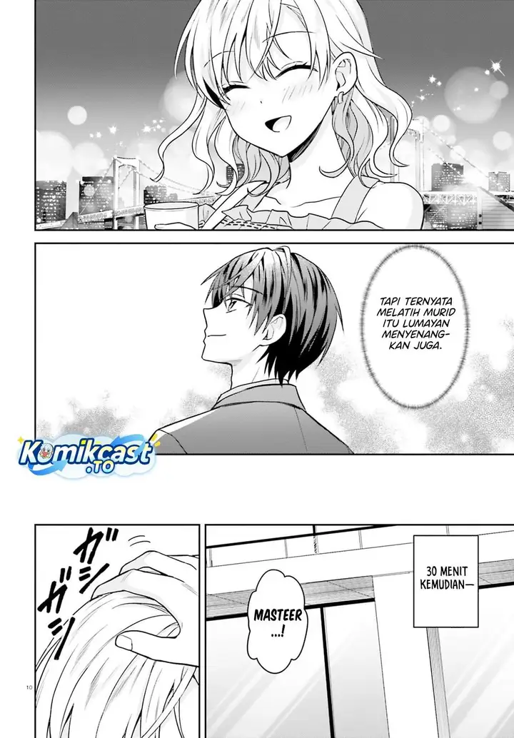 image-komik-negatte-mo-nai-tsuihou-go-kara-no-slow-life-intai-shita-hazu-ga-nariyuki-de-bishoujo-gal-no-shishou-ni-nattara-naze-ka-mechakucha-natsukareta-chapter-14-9/32