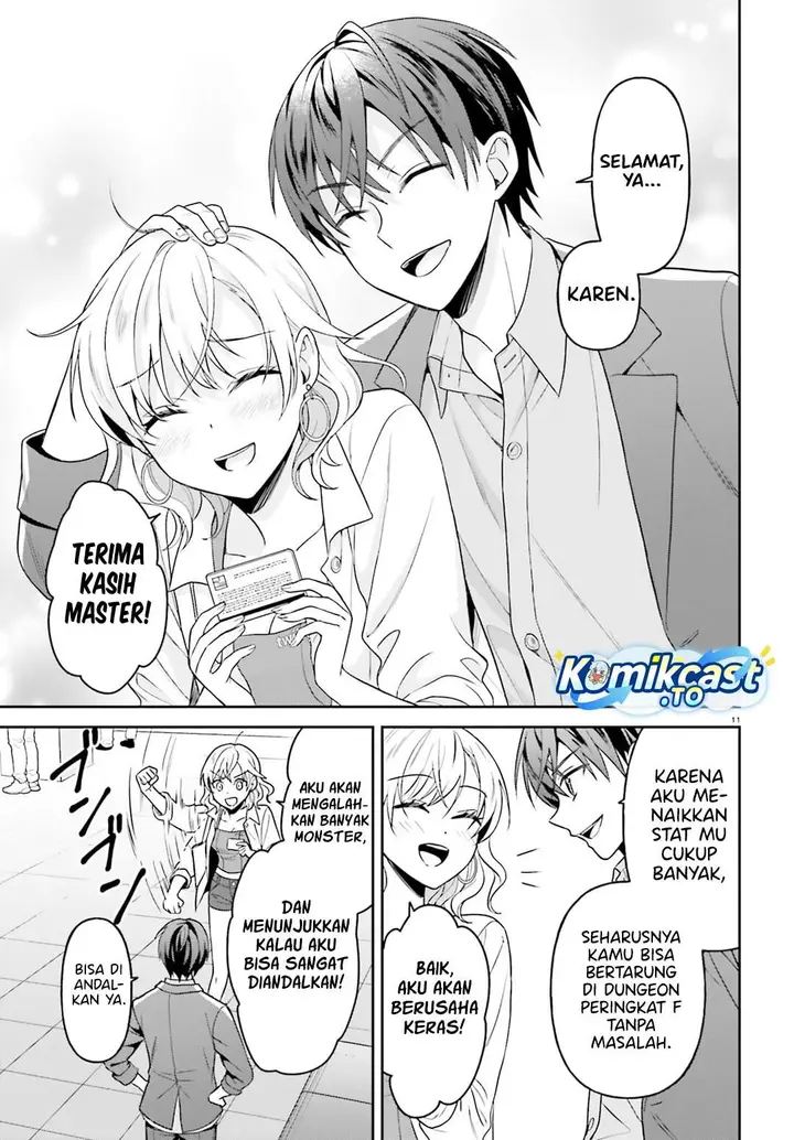 image-komik-negatte-mo-nai-tsuihou-go-kara-no-slow-life-intai-shita-hazu-ga-nariyuki-de-bishoujo-gal-no-shishou-ni-nattara-naze-ka-mechakucha-natsukareta-chapter-14-10/32
