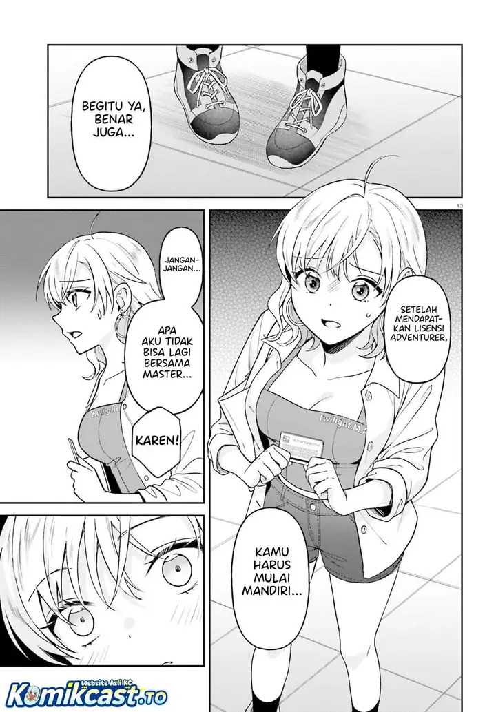 image-komik-negatte-mo-nai-tsuihou-go-kara-no-slow-life-intai-shita-hazu-ga-nariyuki-de-bishoujo-gal-no-shishou-ni-nattara-naze-ka-mechakucha-natsukareta-chapter-14-12/32