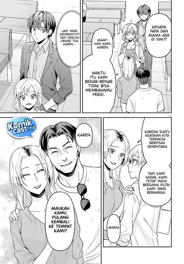 image-komik-negatte-mo-nai-tsuihou-go-kara-no-slow-life-intai-shita-hazu-ga-nariyuki-de-bishoujo-gal-no-shishou-ni-nattara-naze-ka-mechakucha-natsukareta-chapter-14-14/32