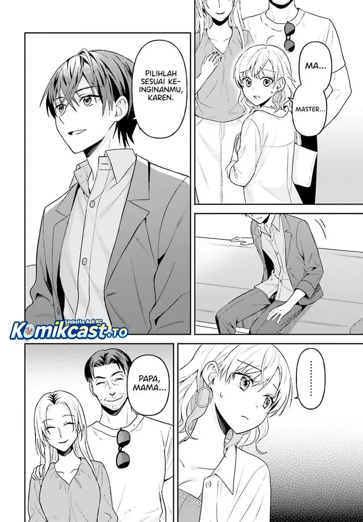 image-komik-negatte-mo-nai-tsuihou-go-kara-no-slow-life-intai-shita-hazu-ga-nariyuki-de-bishoujo-gal-no-shishou-ni-nattara-naze-ka-mechakucha-natsukareta-chapter-14-15/32