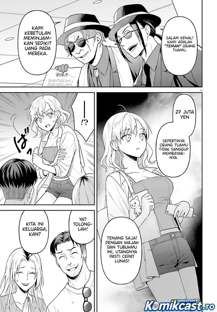 image-komik-negatte-mo-nai-tsuihou-go-kara-no-slow-life-intai-shita-hazu-ga-nariyuki-de-bishoujo-gal-no-shishou-ni-nattara-naze-ka-mechakucha-natsukareta-chapter-14-18/32