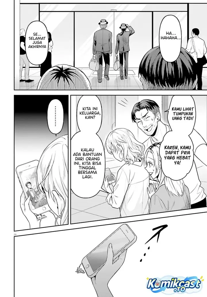 image-komik-negatte-mo-nai-tsuihou-go-kara-no-slow-life-intai-shita-hazu-ga-nariyuki-de-bishoujo-gal-no-shishou-ni-nattara-naze-ka-mechakucha-natsukareta-chapter-14-27/32