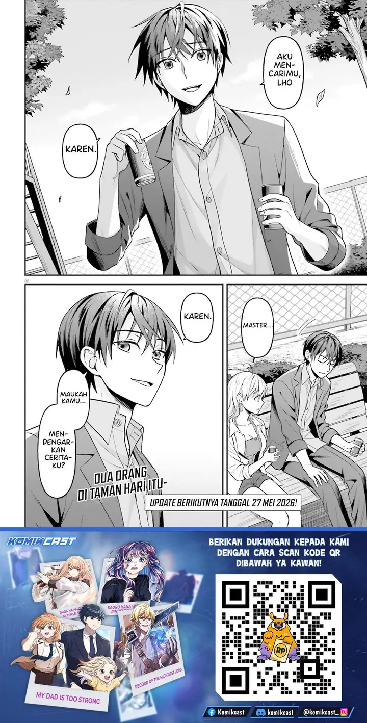 image-komik-negatte-mo-nai-tsuihou-go-kara-no-slow-life-intai-shita-hazu-ga-nariyuki-de-bishoujo-gal-no-shishou-ni-nattara-naze-ka-mechakucha-natsukareta-chapter-14-31/32