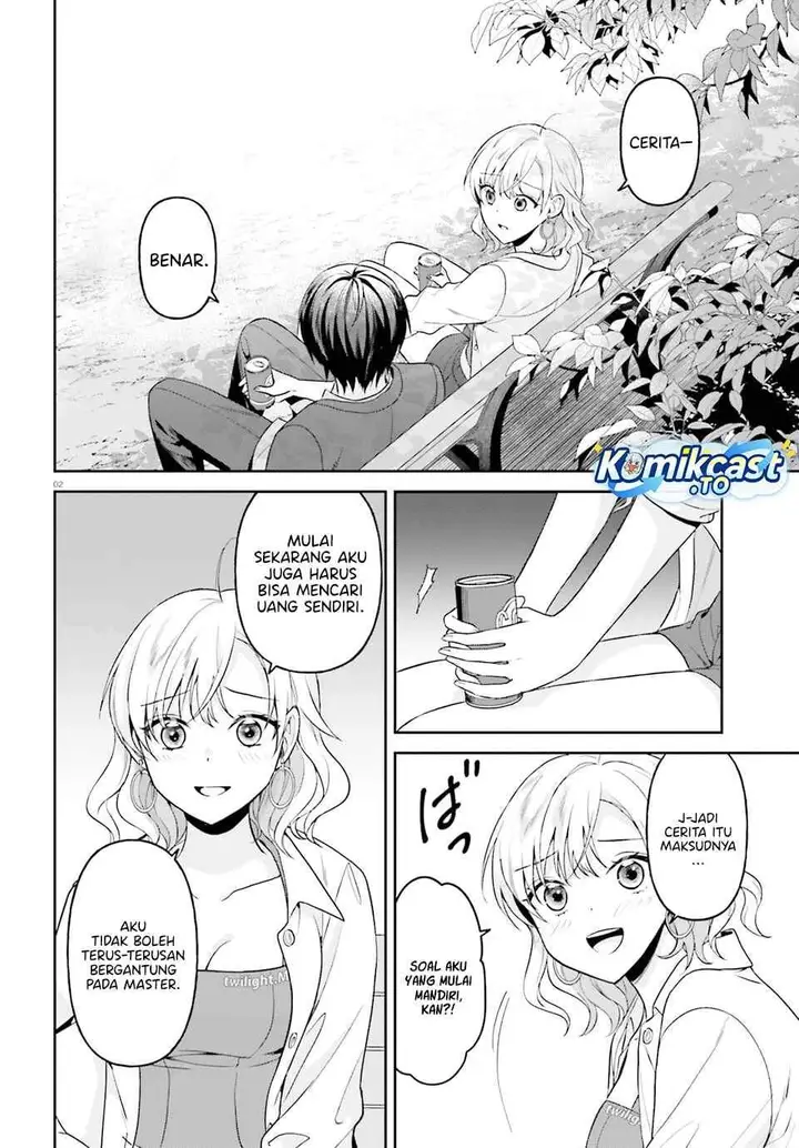 image-komik-negatte-mo-nai-tsuihou-go-kara-no-slow-life-intai-shita-hazu-ga-nariyuki-de-bishoujo-gal-no-shishou-ni-nattara-naze-ka-mechakucha-natsukareta-chapter-15-1/22