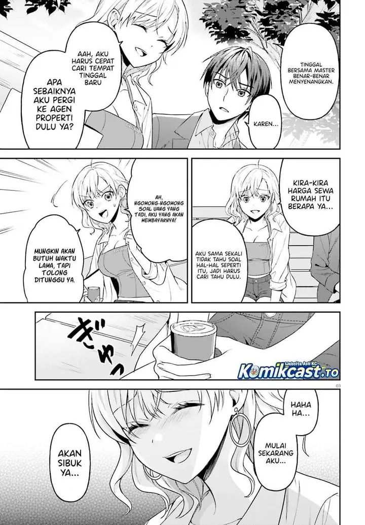 image-komik-negatte-mo-nai-tsuihou-go-kara-no-slow-life-intai-shita-hazu-ga-nariyuki-de-bishoujo-gal-no-shishou-ni-nattara-naze-ka-mechakucha-natsukareta-chapter-15-2/22