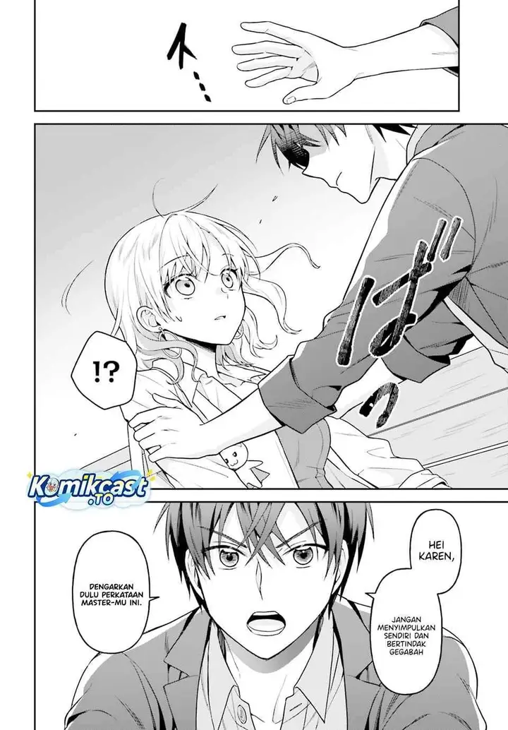 image-komik-negatte-mo-nai-tsuihou-go-kara-no-slow-life-intai-shita-hazu-ga-nariyuki-de-bishoujo-gal-no-shishou-ni-nattara-naze-ka-mechakucha-natsukareta-chapter-15-3/22