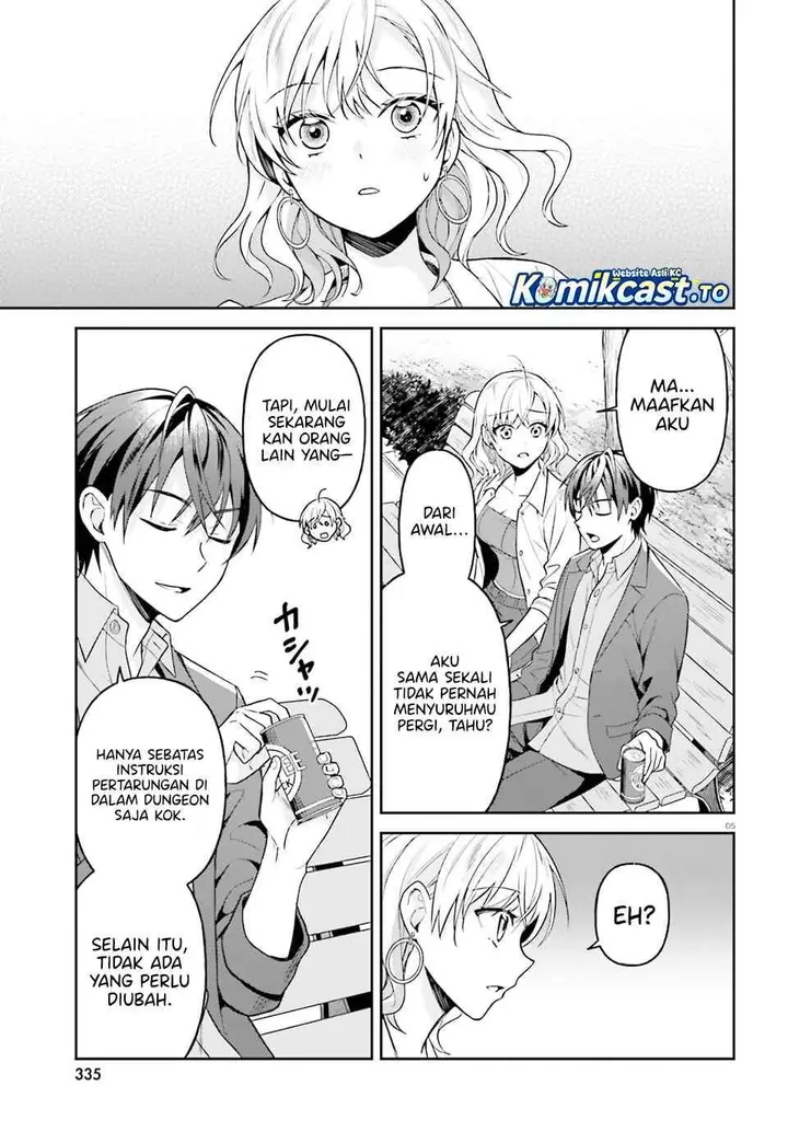 image-komik-negatte-mo-nai-tsuihou-go-kara-no-slow-life-intai-shita-hazu-ga-nariyuki-de-bishoujo-gal-no-shishou-ni-nattara-naze-ka-mechakucha-natsukareta-chapter-15-4/22