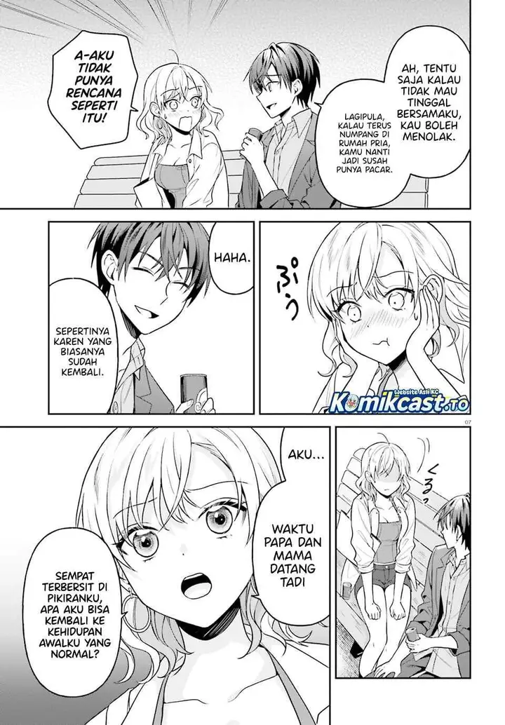 image-komik-negatte-mo-nai-tsuihou-go-kara-no-slow-life-intai-shita-hazu-ga-nariyuki-de-bishoujo-gal-no-shishou-ni-nattara-naze-ka-mechakucha-natsukareta-chapter-15-6/22
