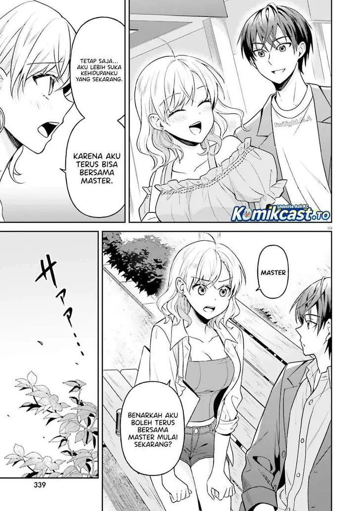 image-komik-negatte-mo-nai-tsuihou-go-kara-no-slow-life-intai-shita-hazu-ga-nariyuki-de-bishoujo-gal-no-shishou-ni-nattara-naze-ka-mechakucha-natsukareta-chapter-15-8/22
