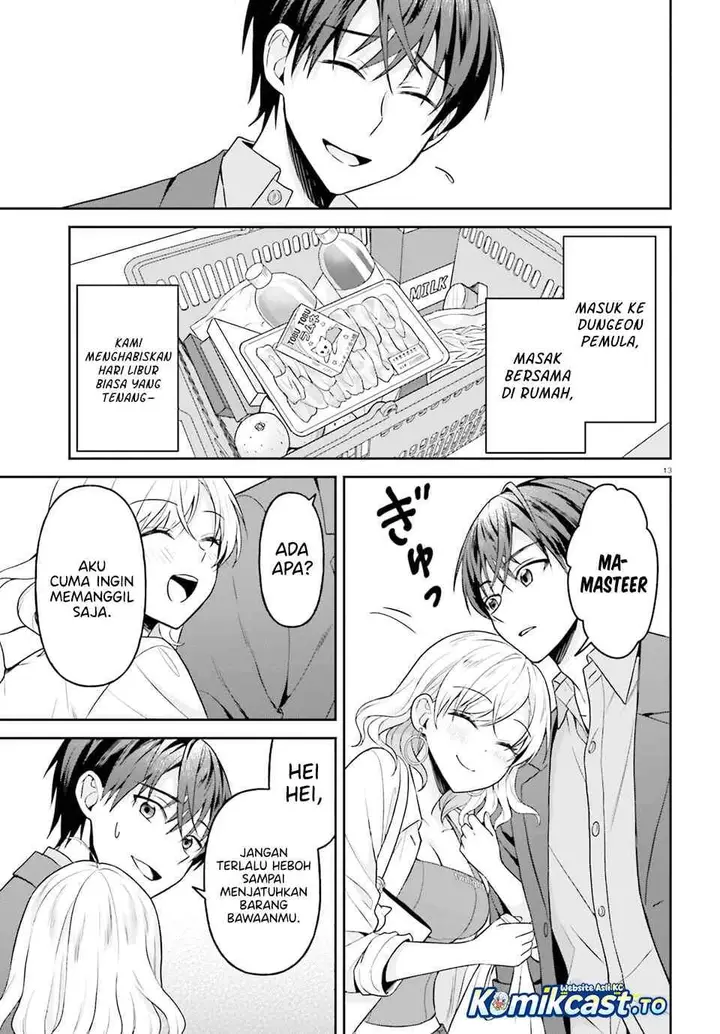 image-komik-negatte-mo-nai-tsuihou-go-kara-no-slow-life-intai-shita-hazu-ga-nariyuki-de-bishoujo-gal-no-shishou-ni-nattara-naze-ka-mechakucha-natsukareta-chapter-15-12/22