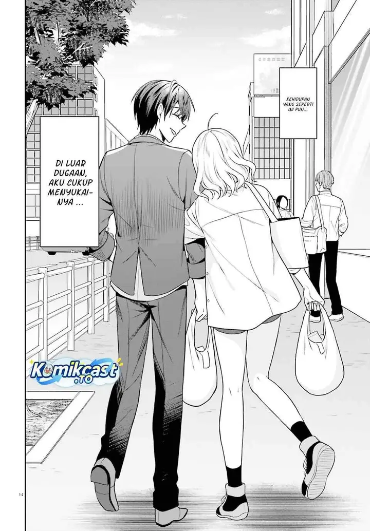 image-komik-negatte-mo-nai-tsuihou-go-kara-no-slow-life-intai-shita-hazu-ga-nariyuki-de-bishoujo-gal-no-shishou-ni-nattara-naze-ka-mechakucha-natsukareta-chapter-15-13/22