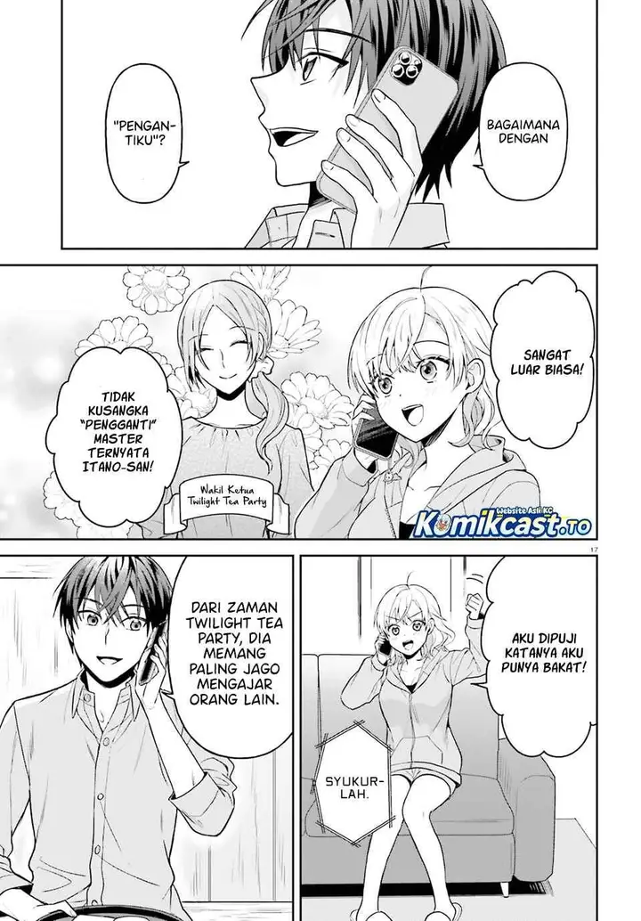 image-komik-negatte-mo-nai-tsuihou-go-kara-no-slow-life-intai-shita-hazu-ga-nariyuki-de-bishoujo-gal-no-shishou-ni-nattara-naze-ka-mechakucha-natsukareta-chapter-15-16/22