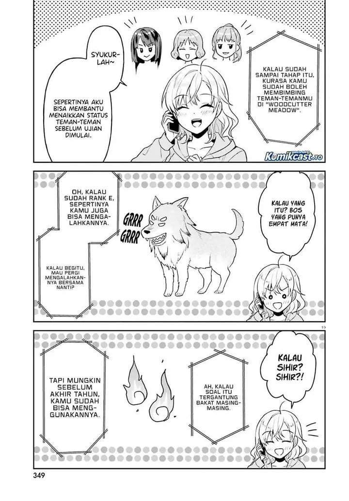 image-komik-negatte-mo-nai-tsuihou-go-kara-no-slow-life-intai-shita-hazu-ga-nariyuki-de-bishoujo-gal-no-shishou-ni-nattara-naze-ka-mechakucha-natsukareta-chapter-15-18/22