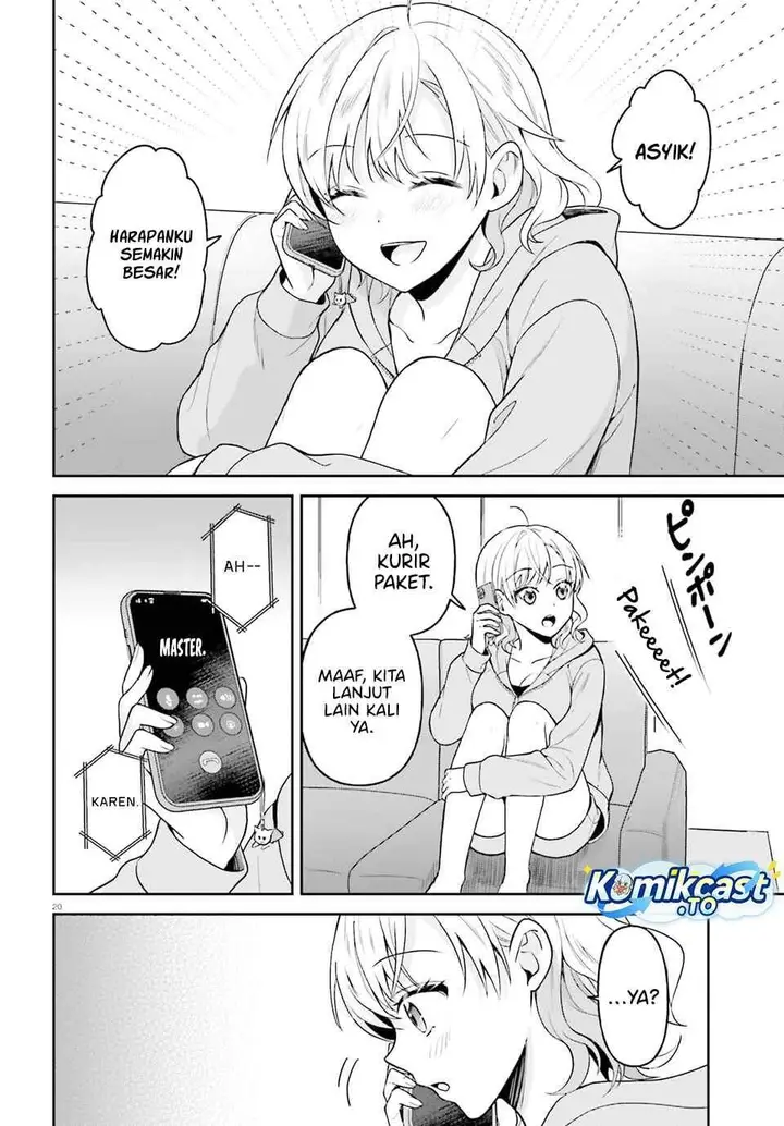 image-komik-negatte-mo-nai-tsuihou-go-kara-no-slow-life-intai-shita-hazu-ga-nariyuki-de-bishoujo-gal-no-shishou-ni-nattara-naze-ka-mechakucha-natsukareta-chapter-15-19/22