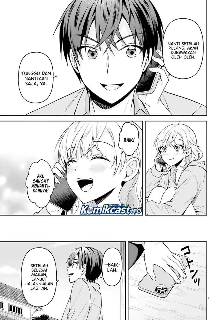 image-komik-negatte-mo-nai-tsuihou-go-kara-no-slow-life-intai-shita-hazu-ga-nariyuki-de-bishoujo-gal-no-shishou-ni-nattara-naze-ka-mechakucha-natsukareta-chapter-15-20/22