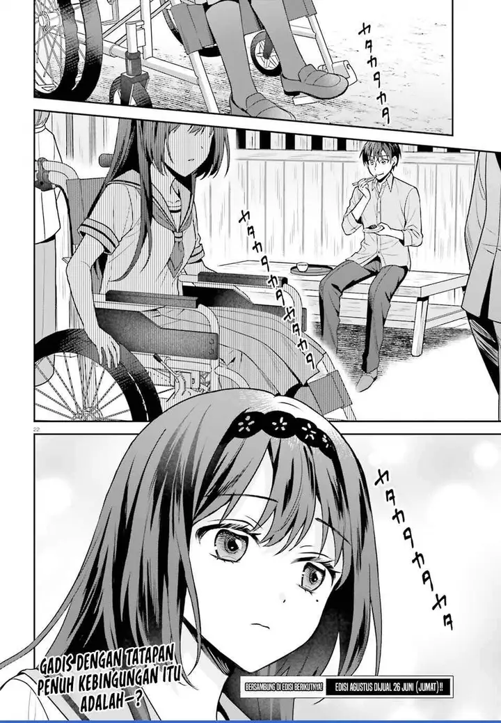 image-komik-negatte-mo-nai-tsuihou-go-kara-no-slow-life-intai-shita-hazu-ga-nariyuki-de-bishoujo-gal-no-shishou-ni-nattara-naze-ka-mechakucha-natsukareta-chapter-15-21/22