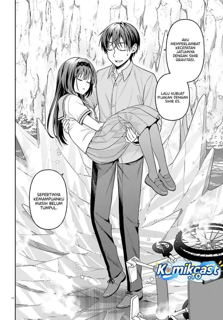 image-komik-negatte-mo-nai-tsuihou-go-kara-no-slow-life-intai-shita-hazu-ga-nariyuki-de-bishoujo-gal-no-shishou-ni-nattara-naze-ka-mechakucha-natsukareta-chapter-16-10/25