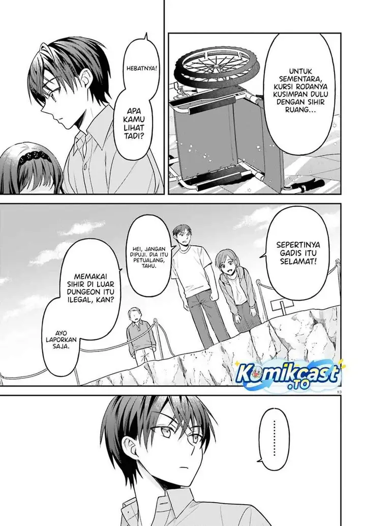 image-komik-negatte-mo-nai-tsuihou-go-kara-no-slow-life-intai-shita-hazu-ga-nariyuki-de-bishoujo-gal-no-shishou-ni-nattara-naze-ka-mechakucha-natsukareta-chapter-16-11/25