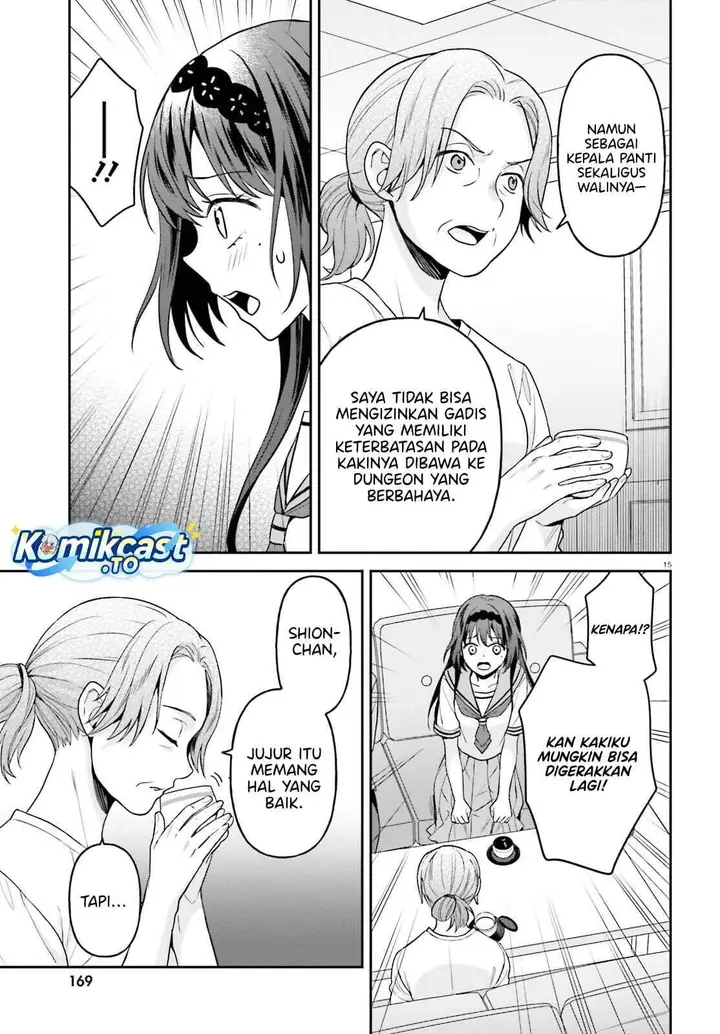 image-komik-negatte-mo-nai-tsuihou-go-kara-no-slow-life-intai-shita-hazu-ga-nariyuki-de-bishoujo-gal-no-shishou-ni-nattara-naze-ka-mechakucha-natsukareta-chapter-17-14/30