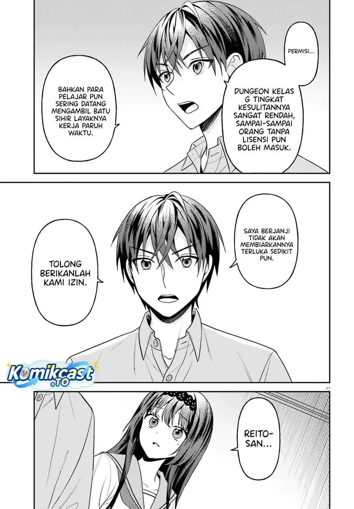 image-komik-negatte-mo-nai-tsuihou-go-kara-no-slow-life-intai-shita-hazu-ga-nariyuki-de-bishoujo-gal-no-shishou-ni-nattara-naze-ka-mechakucha-natsukareta-chapter-17-16/30