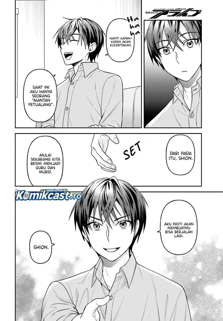 image-komik-negatte-mo-nai-tsuihou-go-kara-no-slow-life-intai-shita-hazu-ga-nariyuki-de-bishoujo-gal-no-shishou-ni-nattara-naze-ka-mechakucha-natsukareta-chapter-17-23/30