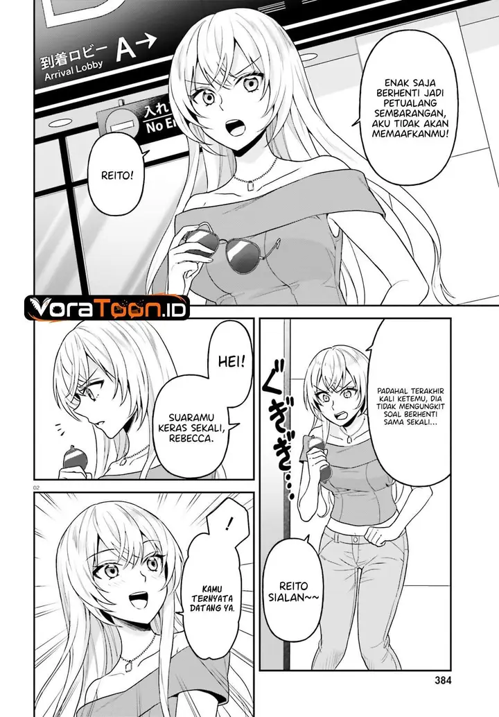 image-komik-negatte-mo-nai-tsuihou-go-kara-no-slow-life-intai-shita-hazu-ga-nariyuki-de-bishoujo-gal-no-shishou-ni-nattara-naze-ka-mechakucha-natsukareta-chapter-18-1/28
