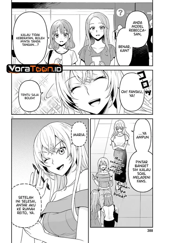 image-komik-negatte-mo-nai-tsuihou-go-kara-no-slow-life-intai-shita-hazu-ga-nariyuki-de-bishoujo-gal-no-shishou-ni-nattara-naze-ka-mechakucha-natsukareta-chapter-18-5/28