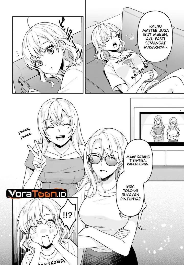 image-komik-negatte-mo-nai-tsuihou-go-kara-no-slow-life-intai-shita-hazu-ga-nariyuki-de-bishoujo-gal-no-shishou-ni-nattara-naze-ka-mechakucha-natsukareta-chapter-18-7/28