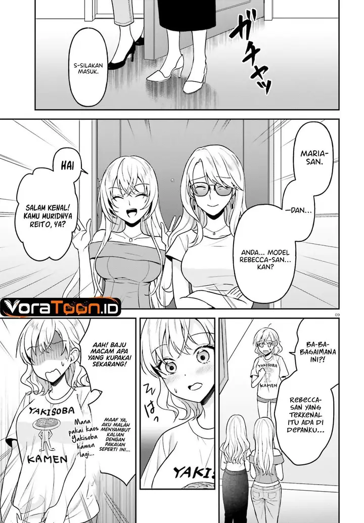 image-komik-negatte-mo-nai-tsuihou-go-kara-no-slow-life-intai-shita-hazu-ga-nariyuki-de-bishoujo-gal-no-shishou-ni-nattara-naze-ka-mechakucha-natsukareta-chapter-18-8/28