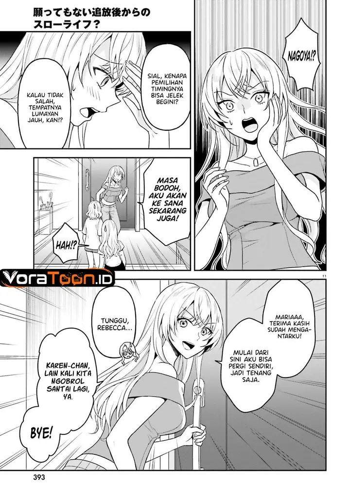 image-komik-negatte-mo-nai-tsuihou-go-kara-no-slow-life-intai-shita-hazu-ga-nariyuki-de-bishoujo-gal-no-shishou-ni-nattara-naze-ka-mechakucha-natsukareta-chapter-18-10/28