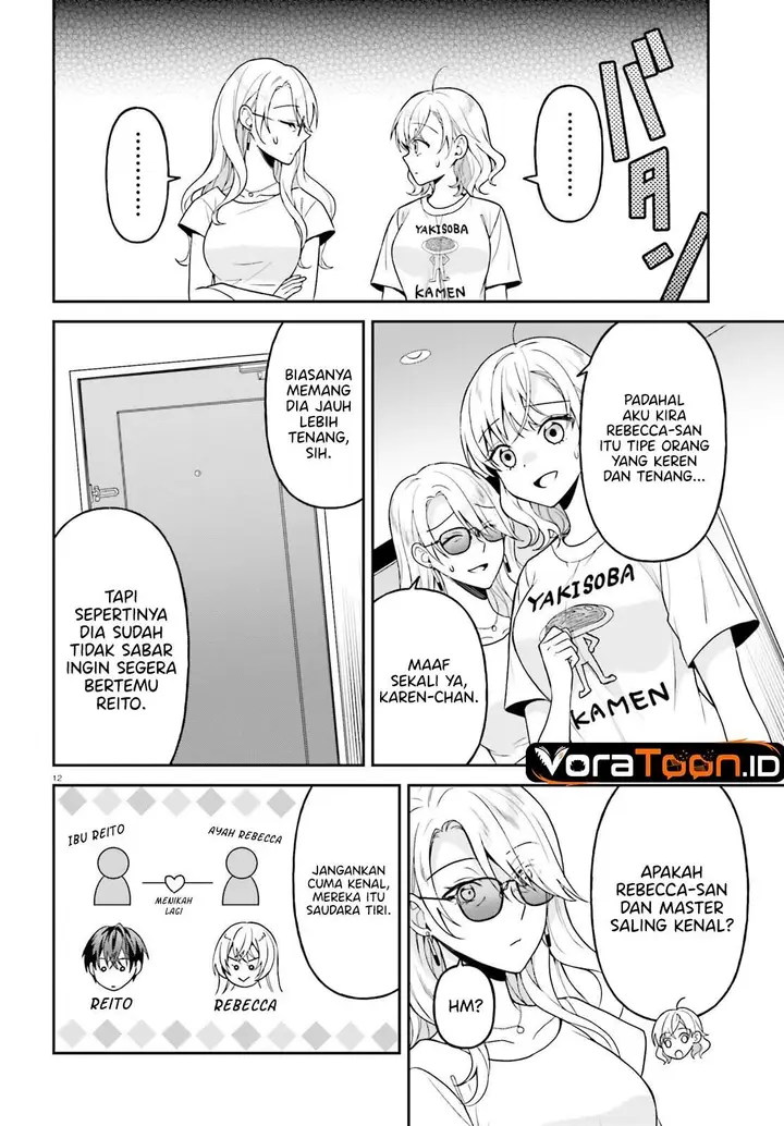 image-komik-negatte-mo-nai-tsuihou-go-kara-no-slow-life-intai-shita-hazu-ga-nariyuki-de-bishoujo-gal-no-shishou-ni-nattara-naze-ka-mechakucha-natsukareta-chapter-18-11/28