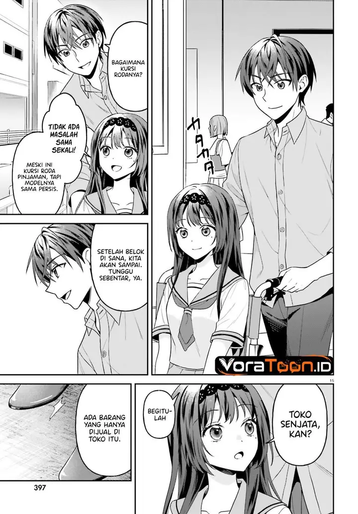 image-komik-negatte-mo-nai-tsuihou-go-kara-no-slow-life-intai-shita-hazu-ga-nariyuki-de-bishoujo-gal-no-shishou-ni-nattara-naze-ka-mechakucha-natsukareta-chapter-18-14/28