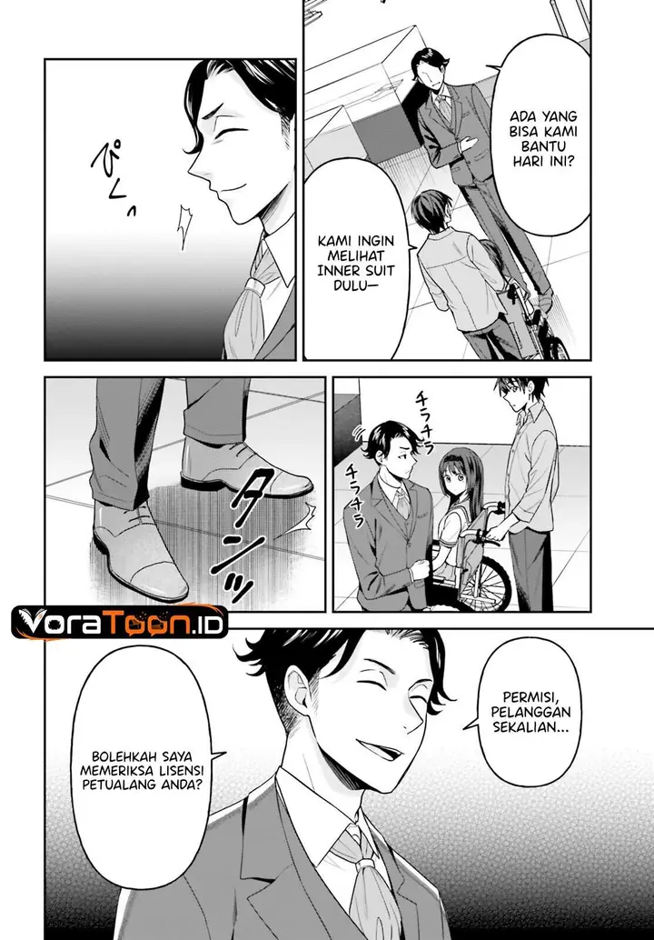image-komik-negatte-mo-nai-tsuihou-go-kara-no-slow-life-intai-shita-hazu-ga-nariyuki-de-bishoujo-gal-no-shishou-ni-nattara-naze-ka-mechakucha-natsukareta-chapter-18-17/28