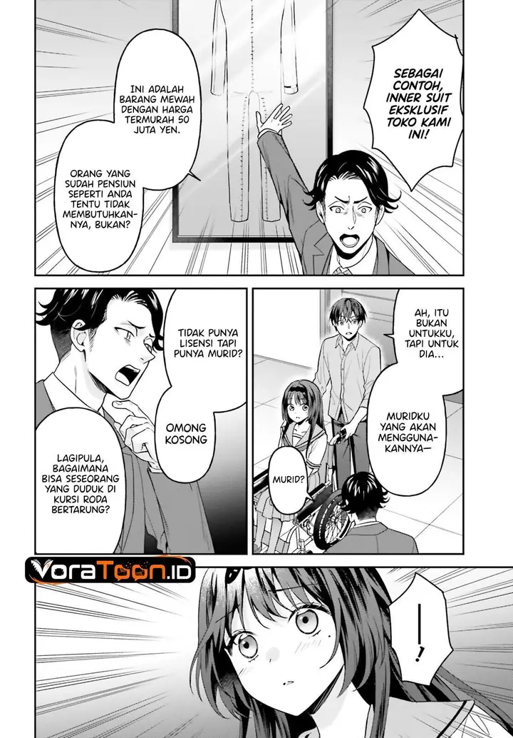 image-komik-negatte-mo-nai-tsuihou-go-kara-no-slow-life-intai-shita-hazu-ga-nariyuki-de-bishoujo-gal-no-shishou-ni-nattara-naze-ka-mechakucha-natsukareta-chapter-18-19/28