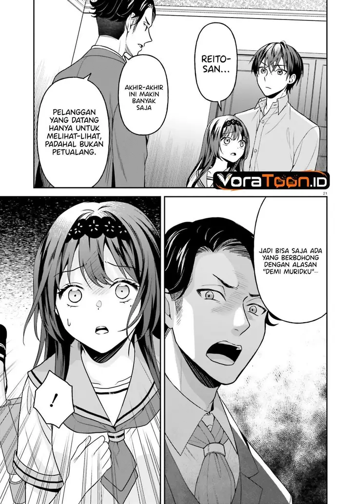 image-komik-negatte-mo-nai-tsuihou-go-kara-no-slow-life-intai-shita-hazu-ga-nariyuki-de-bishoujo-gal-no-shishou-ni-nattara-naze-ka-mechakucha-natsukareta-chapter-18-20/28