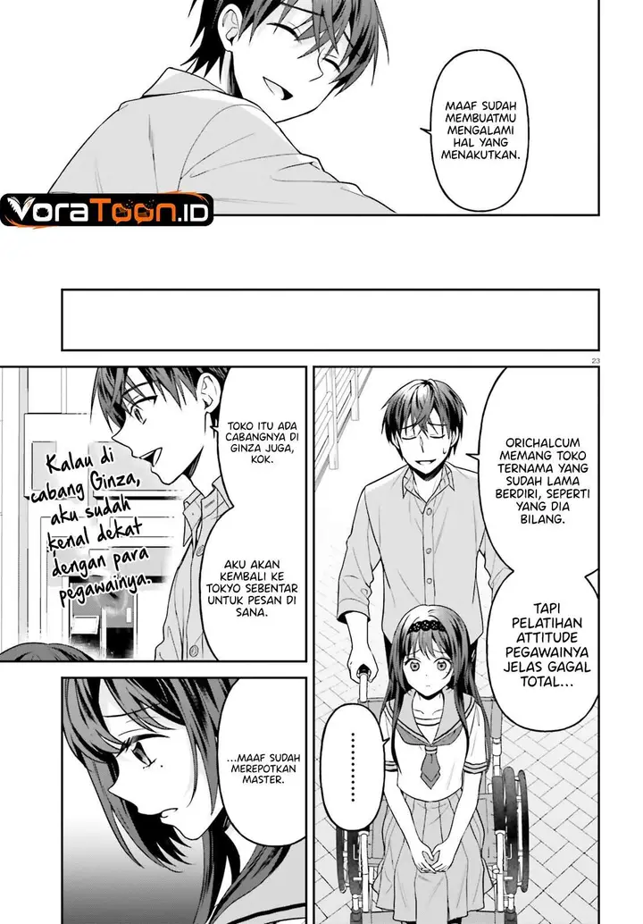image-komik-negatte-mo-nai-tsuihou-go-kara-no-slow-life-intai-shita-hazu-ga-nariyuki-de-bishoujo-gal-no-shishou-ni-nattara-naze-ka-mechakucha-natsukareta-chapter-18-22/28