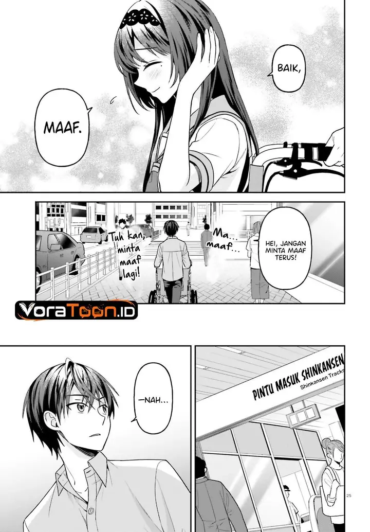 image-komik-negatte-mo-nai-tsuihou-go-kara-no-slow-life-intai-shita-hazu-ga-nariyuki-de-bishoujo-gal-no-shishou-ni-nattara-naze-ka-mechakucha-natsukareta-chapter-18-24/28