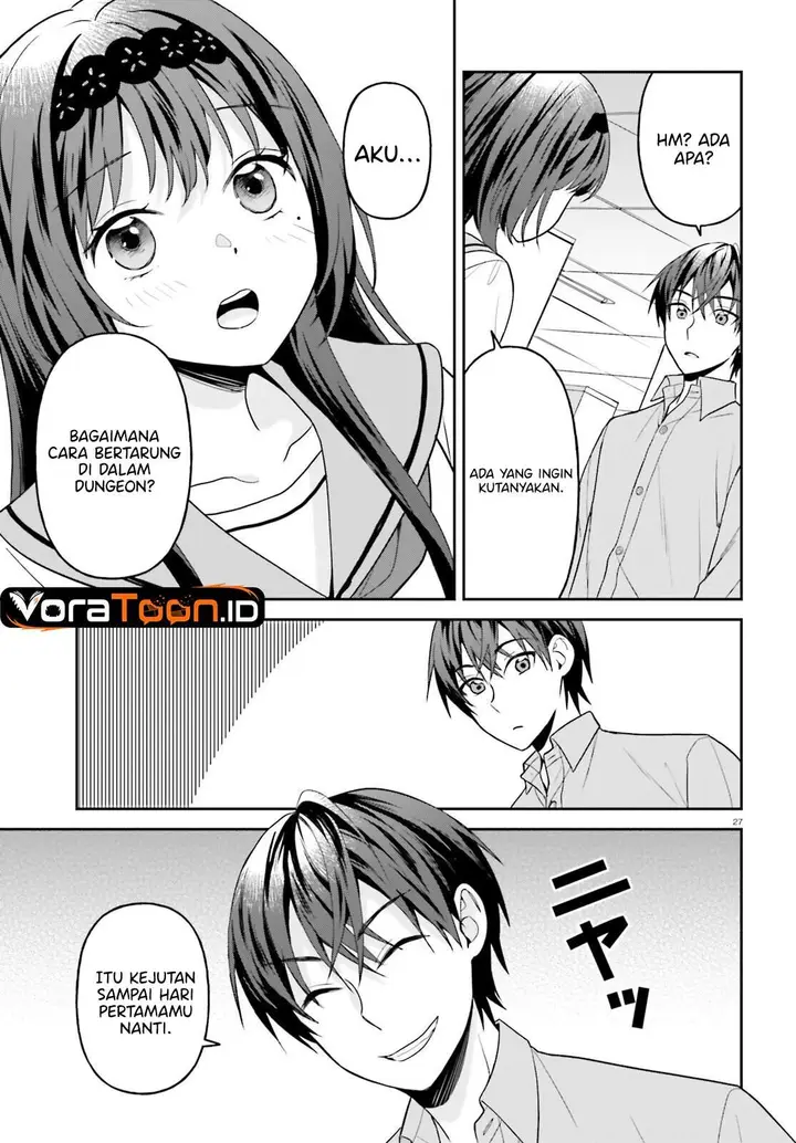 image-komik-negatte-mo-nai-tsuihou-go-kara-no-slow-life-intai-shita-hazu-ga-nariyuki-de-bishoujo-gal-no-shishou-ni-nattara-naze-ka-mechakucha-natsukareta-chapter-18-26/28