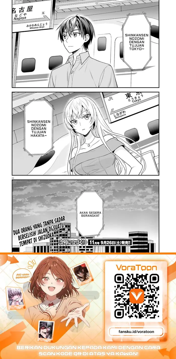 image-komik-negatte-mo-nai-tsuihou-go-kara-no-slow-life-intai-shita-hazu-ga-nariyuki-de-bishoujo-gal-no-shishou-ni-nattara-naze-ka-mechakucha-natsukareta-chapter-18-27/28